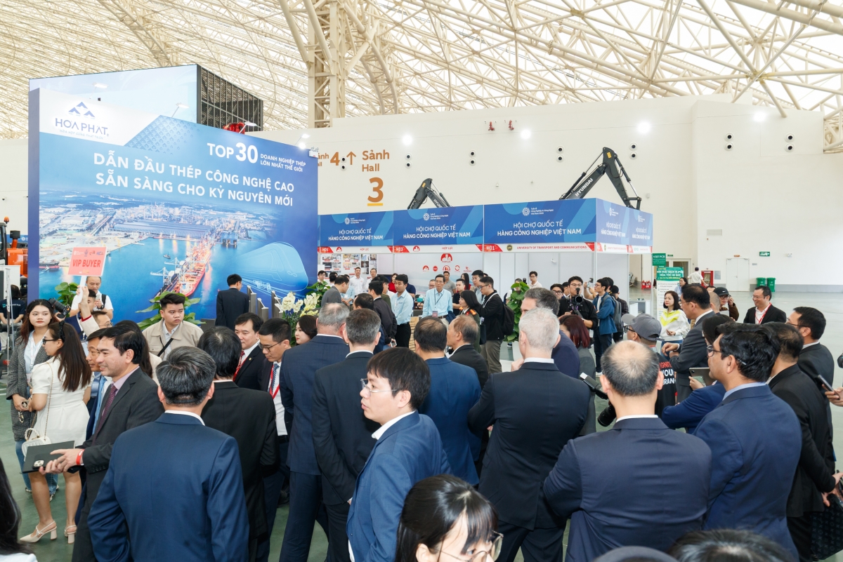 VRT & CONS 2025: diễn đàn chiến lược của ngành đường sắt Việt Nam