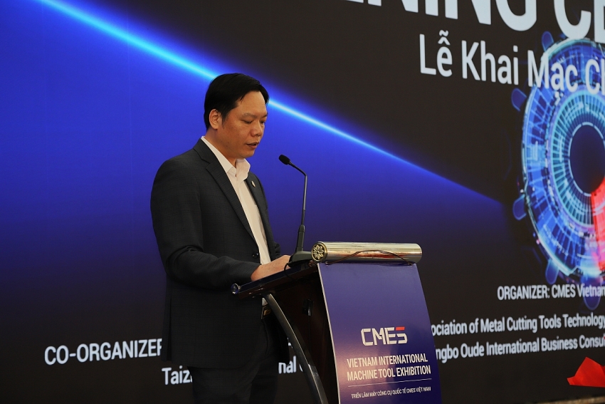 Khai mạc Triển lãm Máy công cụ Quốc tế CMES Vietnam 2025: Kết nối công nghệ - kiến tạo sản xuất thông minh