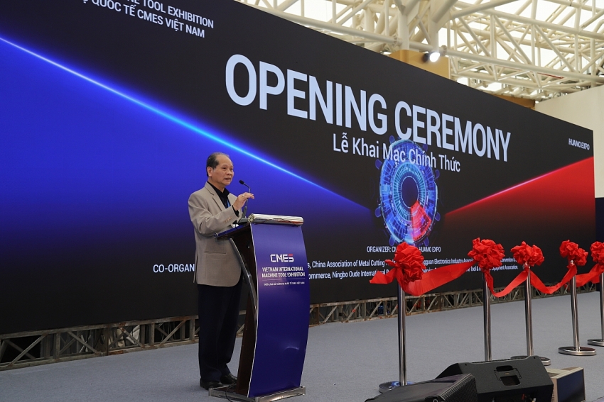 Khai mạc Triển lãm Máy công cụ Quốc tế CMES Vietnam 2025: Kết nối công nghệ - kiến tạo sản xuất thông minh