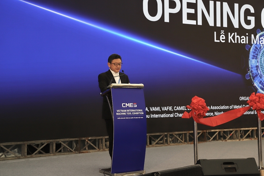 Khai mạc Triển lãm Máy công cụ Quốc tế CMES Vietnam 2025: Kết nối công nghệ - kiến tạo sản xuất thông minh