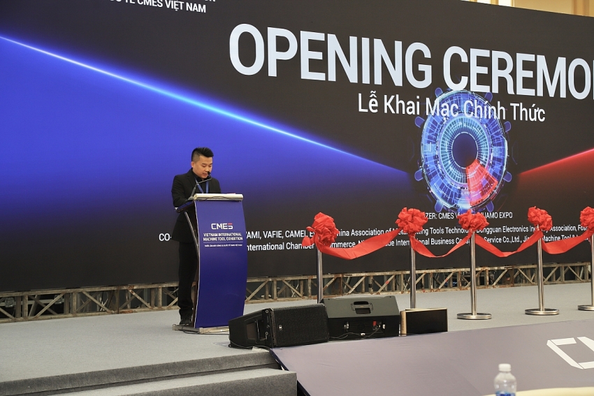 Khai mạc Triển lãm Máy công cụ Quốc tế CMES Vietnam 2025: Kết nối công nghệ - kiến tạo sản xuất thông minh
