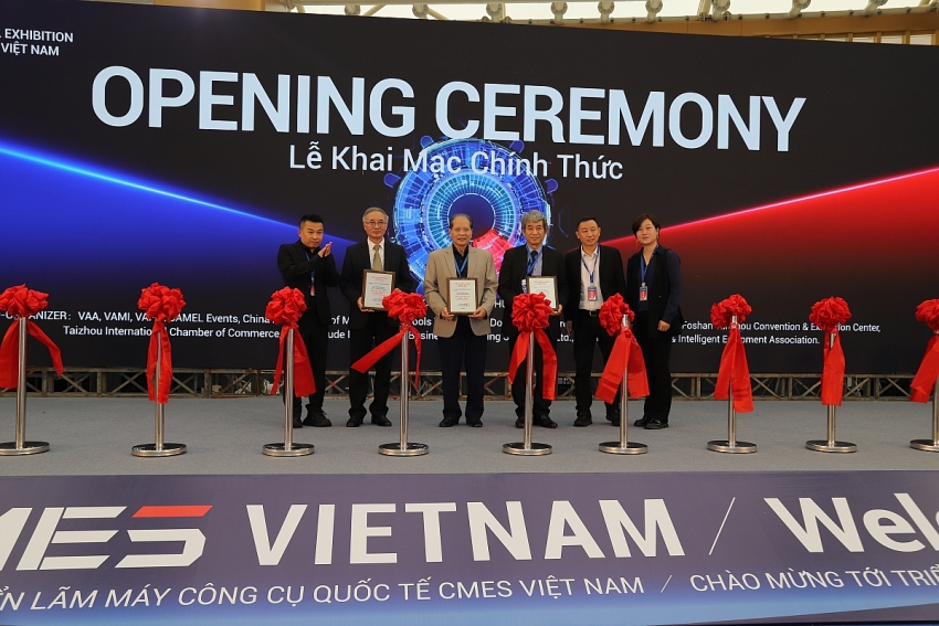 Khai mạc Triển lãm Máy công cụ Quốc tế CMES Vietnam 2025: Kết nối công nghệ - kiến tạo sản xuất thông minh