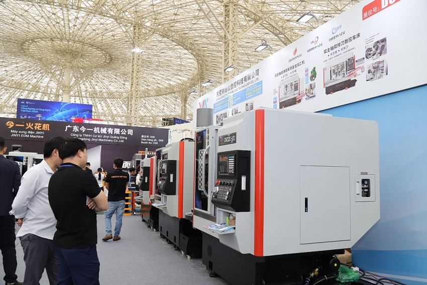 Khai mạc Triển lãm Máy công cụ Quốc tế CMES Vietnam 2025: Kết nối công nghệ - kiến tạo sản xuất thông minh