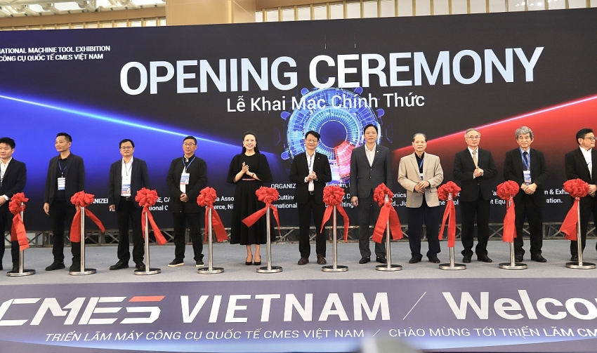 Triển lãm Máy công cụ Quốc tế CMES Vietnam 2025: kiến tạo sản xuất thông minh