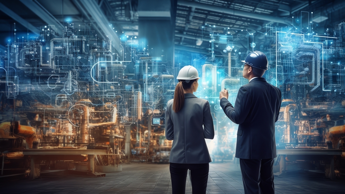 Tăng tốc hiệu quả với AI trong sản xuất