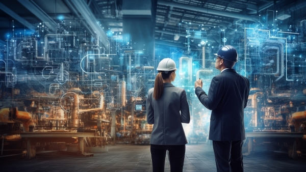 Tăng tốc hiệu quả với AI trong sản xuất