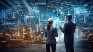 Tăng tốc hiệu quả với AI trong sản xuất