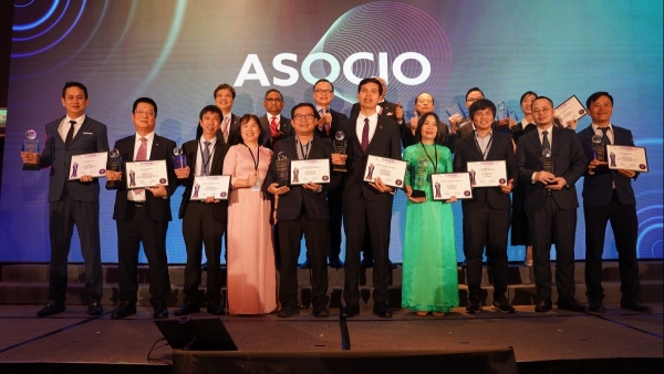 Việt Nam dẫn đầu khu vực với 11 Giải thưởng ASOCIO 2025: Khẳng định vị thế trung tâm sáng tạo công nghệ số châu Á