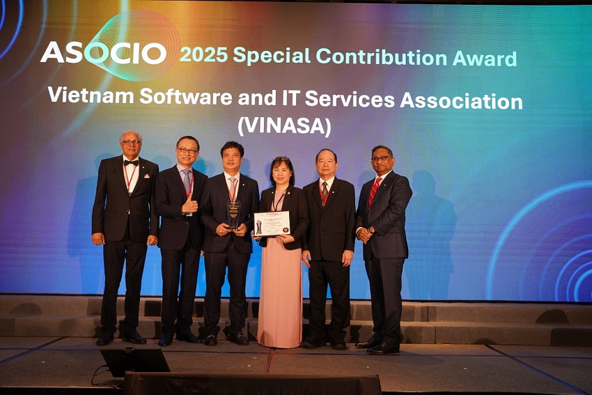 Việt Nam dẫn đầu khu vực với 11 Giải thưởng ASOCIO 2025: Khẳng định vị thế trung tâm sáng tạo công nghệ số châu Á