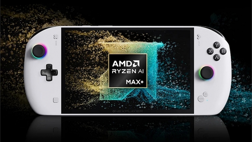 OneXFly Apex - máy chơi game cầm tay tản nhiệt nước, hiệu năng 