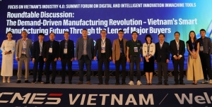 Số hóa ngành máy công cụ để thúc đẩy phát triển nền công nghiệp 4.0 ở Việt Nam