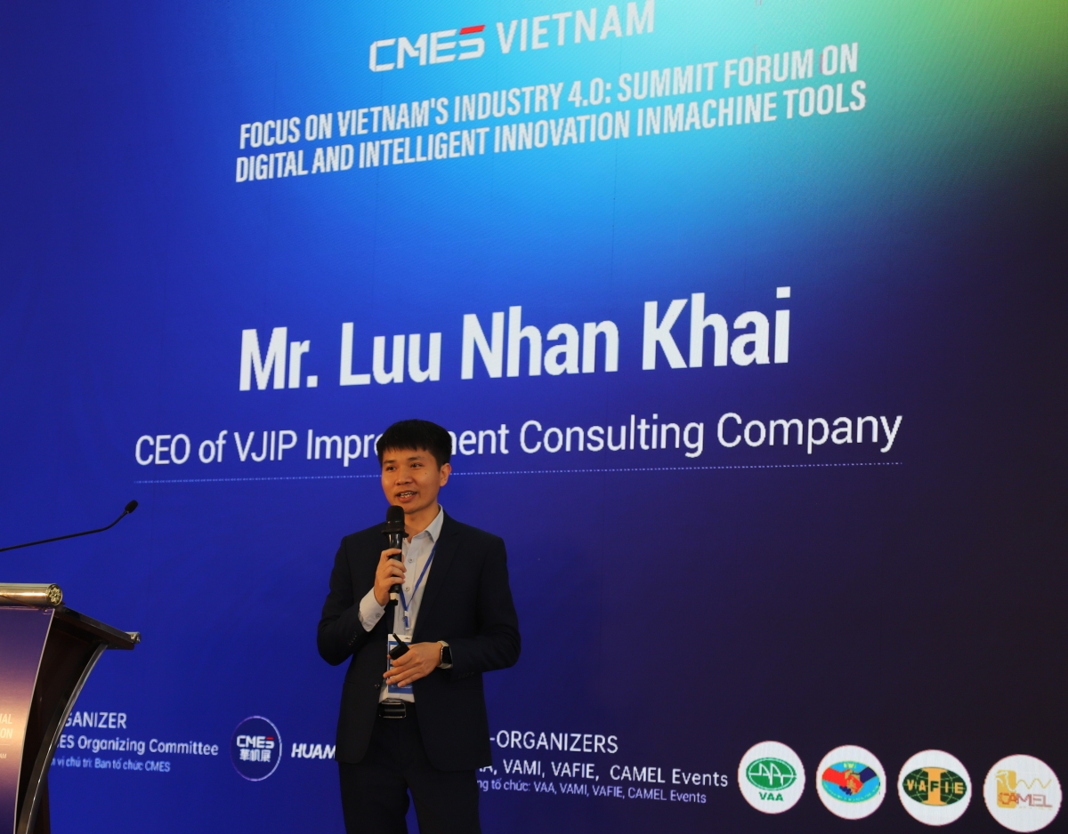 Số hóa ngành máy công cụ để thúc đẩy phát triển nền công nghiệp 4.0 ở Việt Nam