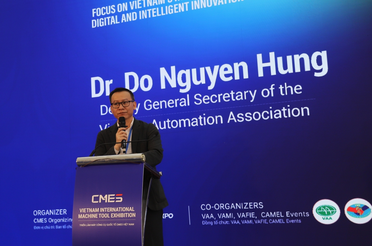 Số hóa ngành máy công cụ để thúc đẩy phát triển nền công nghiệp 4.0 ở Việt Nam