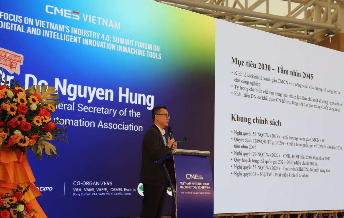Số hóa ngành máy công cụ để thúc đẩy phát triển nền công nghiệp 4.0 ở Việt Nam