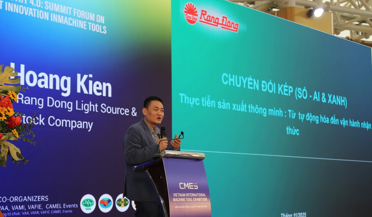 Số hóa ngành máy công cụ để thúc đẩy phát triển nền công nghiệp 4.0 ở Việt Nam