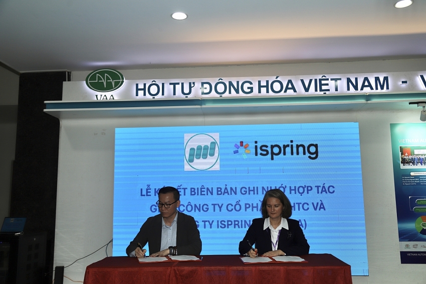 Doanh nghiệp Việt Nam hợp tác cùng iSpring Group FZCO (UAE) triển khai hệ sinh thái đào tạo thông minh