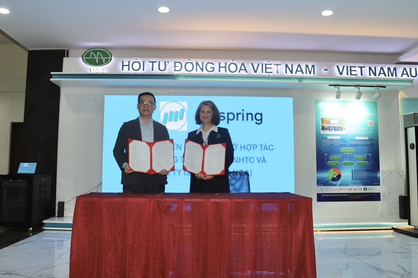 Doanh nghiệp Việt Nam hợp tác cùng iSpring Group FZCO (UAE) triển khai hệ sinh thái đào tạo thông minh