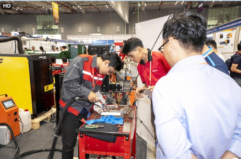 VINAMAC EXPO 2025 sẽ diễn ra từ ngày 27-29/11/2025 tại TP. Hồ Chí Minh