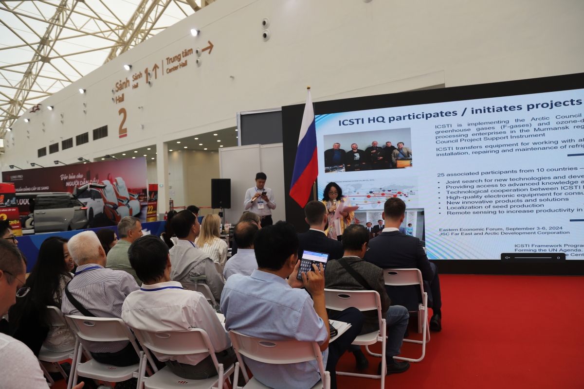 VAA và đoàn doanh nghiệp Nga kết nối giao thương trong lĩnh vực khoa học công nghệ và chuyển đổi số