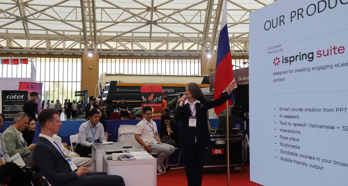 VAA và đoàn doanh nghiệp Nga kết nối giao thương trong lĩnh vực khoa học công nghệ và chuyển đổi số