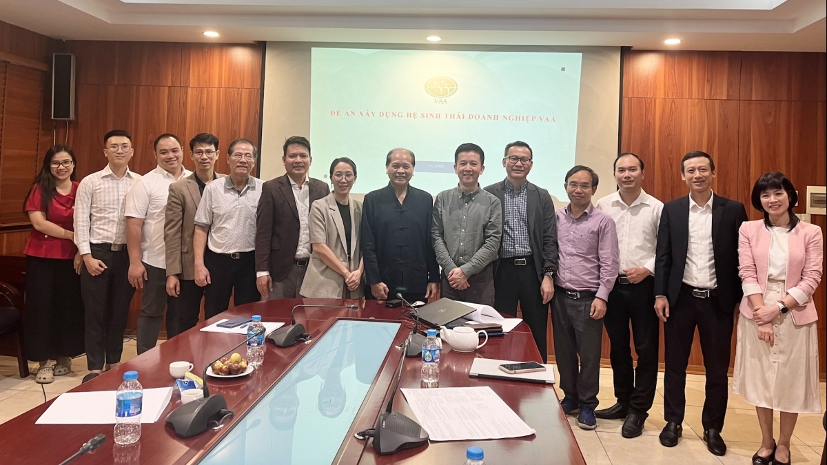 Hội Tự động hóa Việt Nam triển khai đề án phát triển hệ sinh thái doanh nghiệp VAA