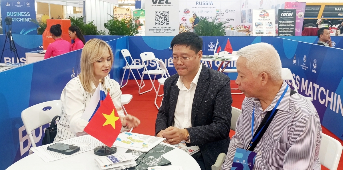 VAA và đoàn doanh nghiệp Nga kết nối giao thương trong lĩnh vực KH, CN và chuyển đổi số