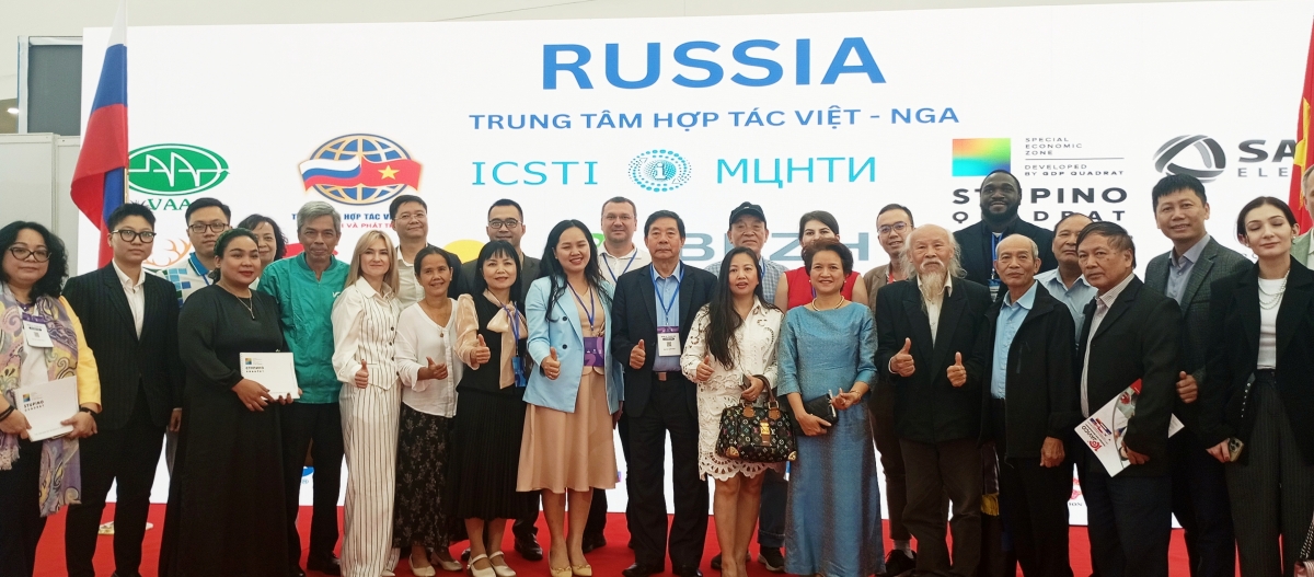 VAA và đoàn doanh nghiệp Nga kết nối giao thương trong lĩnh vực khoa học công nghệ và chuyển đổi số