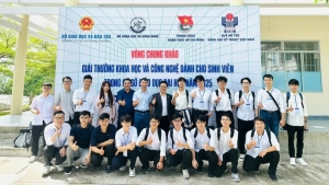 Khi đam mê khoa học cất cánh: Những công trình xuất sắc tại Giải thưởng KHCN Sinh viên 2025