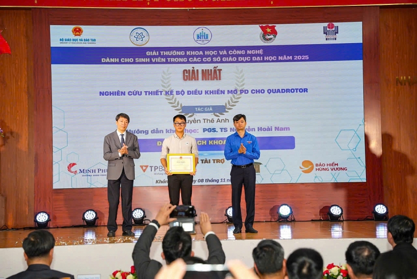 Khi đam mê khoa học cất cánh: Những công trình xuất sắc tại Giải thưởng KHCN Sinh viên 2025