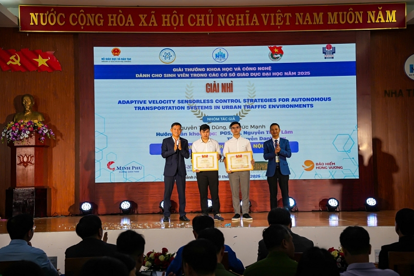 Khi đam mê khoa học cất cánh: Những công trình xuất sắc tại Giải thưởng KHCN Sinh viên 2025