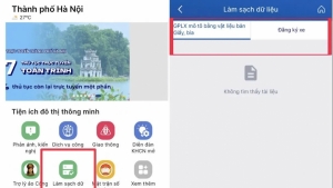 Hà Nội triển khai ứng dụng iHanoi để chuẩn hóa dữ liệu phương tiện và giấy phép lái xe