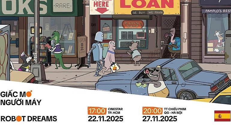 Liên hoan Phim châu Âu 2025 sẽ diễn ra tại Hà Nội và TP. Hồ Chí Minh