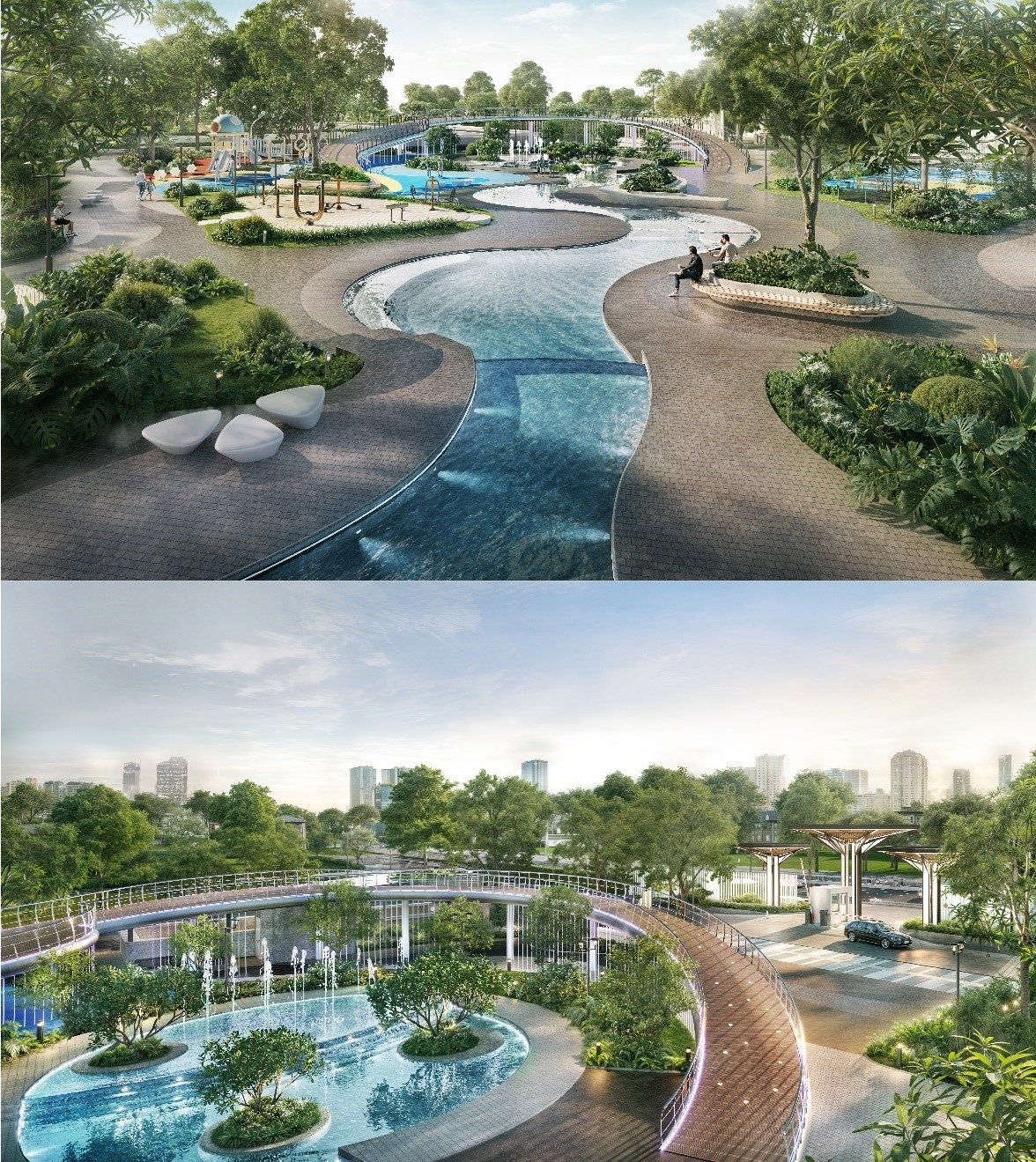 Greenera Southmark và câu chuyện của những nhịp sống bên dòng nước