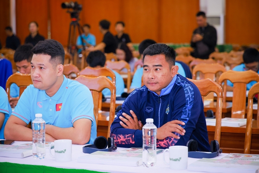 Herbalife Vietnam đồng hành cùng Liên Đoàn Bóng Đá Việt Nam