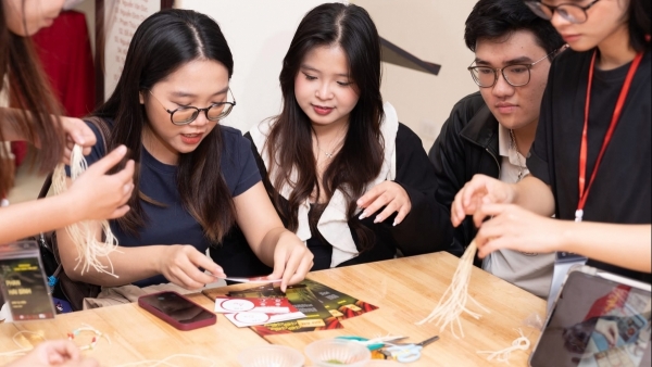 Trải nghiệm sáng tạo cùng workshop “Hành trang lính mới” tại Nhà hát Kịch Việt Nam