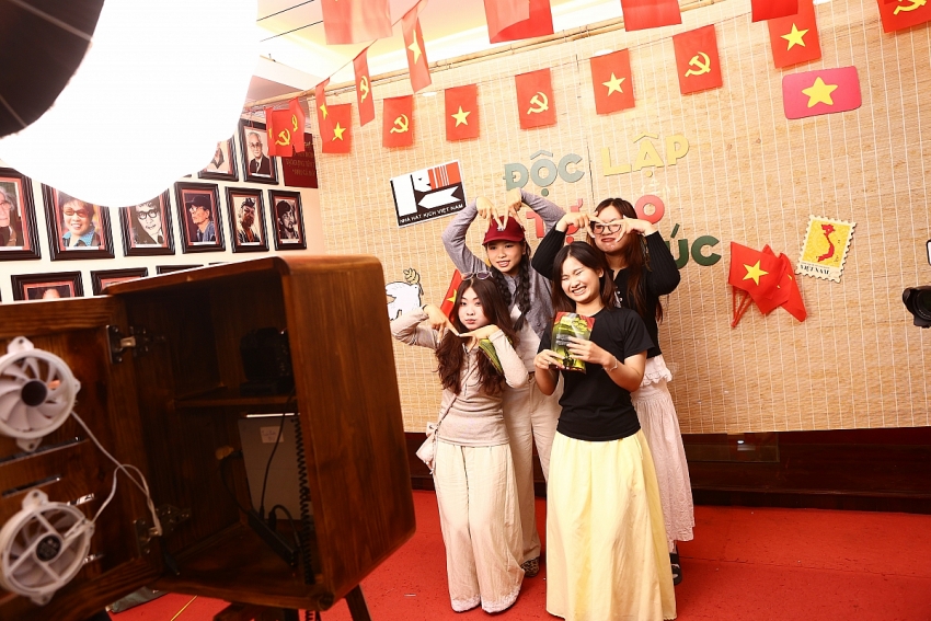 Trải nghiệm sáng tạo cùng workshop “Hành trang lính mới” tại Nhà hát Kịch Việt Nam