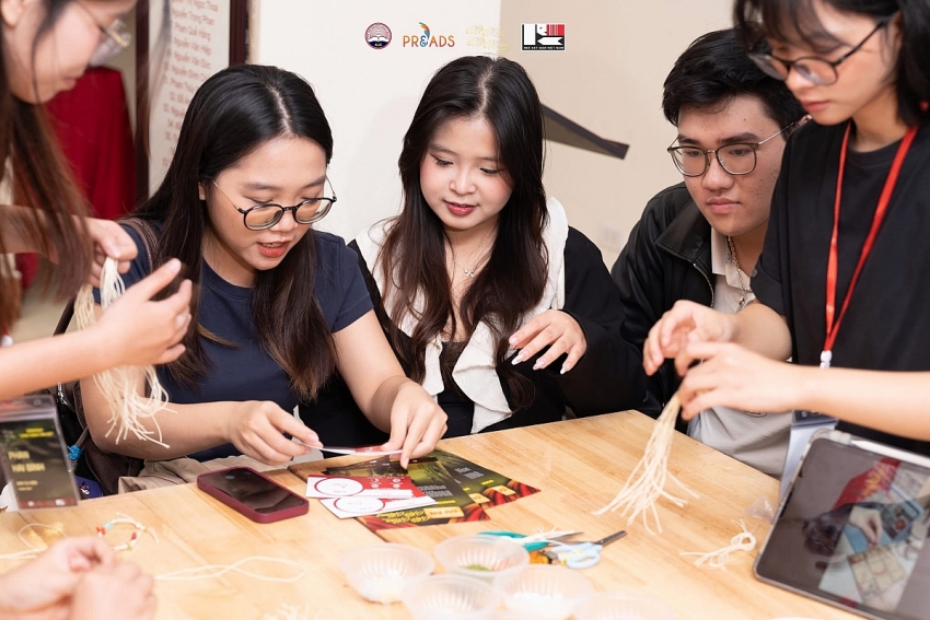 Trải nghiệm sáng tạo cùng workshop “Hành trang lính mới” tại Nhà hát Kịch Việt Nam