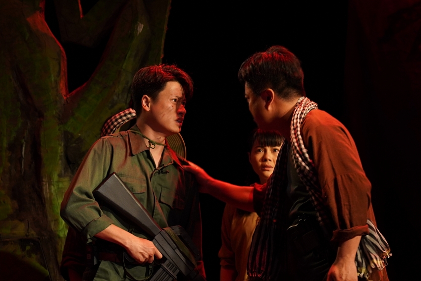 Trải nghiệm sáng tạo cùng workshop “Hành trang lính mới” tại Nhà hát Kịch Việt Nam