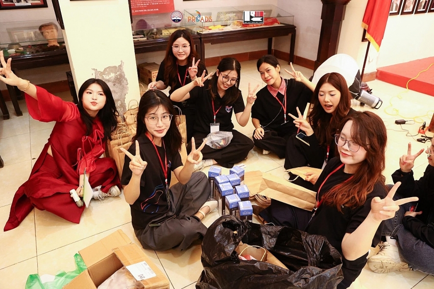 Trải nghiệm sáng tạo cùng workshop “Hành trang lính mới” tại Nhà hát Kịch Việt Nam