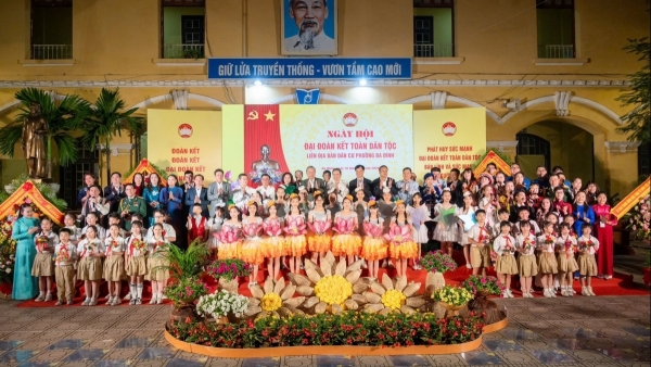 MTTQ Việt Nam kỷ niệm 95 năm thành lập: Khẳng định vai trò "Ngôi nhà chung" quy tụ ý Đảng, lòng dân