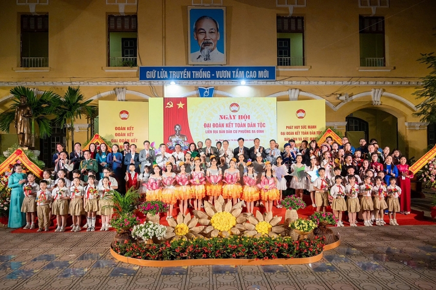 MTTQ Việt Nam kỷ niệm 95 năm thành lập: Khẳng định vai trò Ngôi nhà chung quy tụ ý Đảng, lòng dân