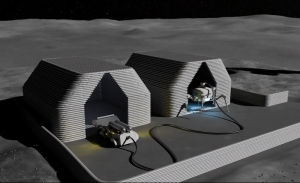 Cỗ máy in 3D "ăn" đất đá để xây nhà: Bước đột phá của Crest Robotics và EarthBuilt