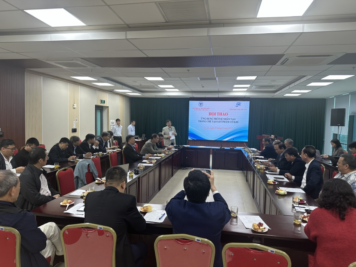 Trí tuệ nhân tạo mang đến cơ hội để ngành cơ khí có bước tiến mang tính đột phá