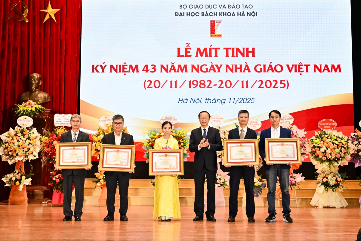 HUST chú trọng 5 giá trị đào tạo cốt lõi phát triển đại học tinh hoa lĩnh vực khoa học công nghệ