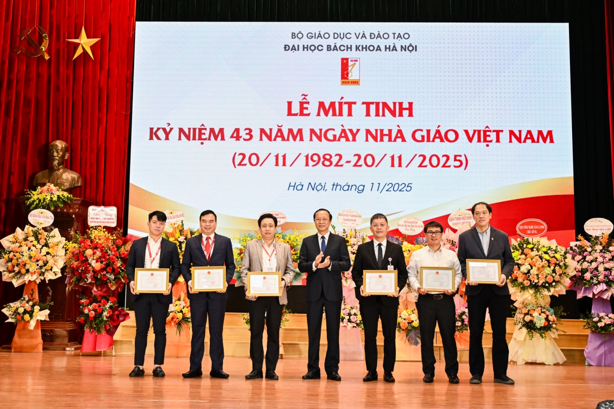 HUST chú trọng 5 giá trị đào tạo cốt lõi phát triển đại học tinh hoa lĩnh vực khoa học công nghệ