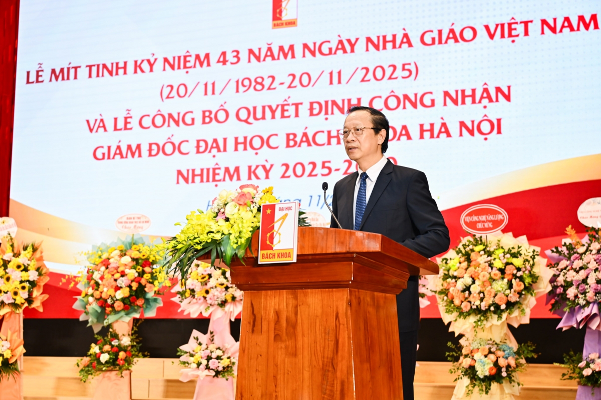 HUST chú trọng 5 giá trị đào tạo cốt lõi phát triển đại học tinh hoa lĩnh vực khoa học công nghệ