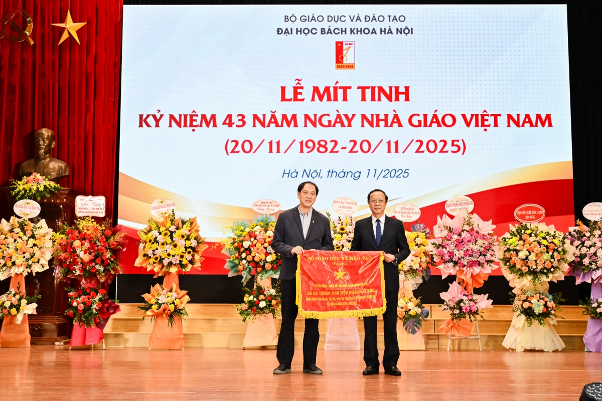 HUST chú trọng 5 giá trị đào tạo cốt lõi phát triển đại học tinh hoa lĩnh vực khoa học công nghệ