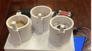 Nghiên cứu thiết kế thiết bị chia thuốc tự động cho gia đình trên nền hệ thống nhúng