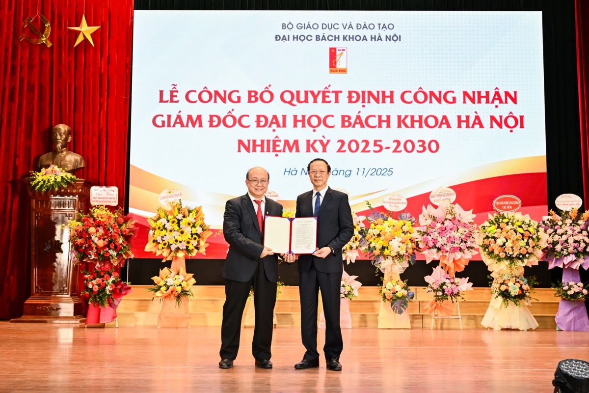 HUST chú trọng 5 giá trị đào tạo cốt lõi phát triển đại học tinh hoa lĩnh vực khoa học công nghệ