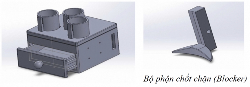 Nghiên cứu thiết kế thiết bị chia thuốc tự động cho gia đình trên nền hệ thống nhúng
